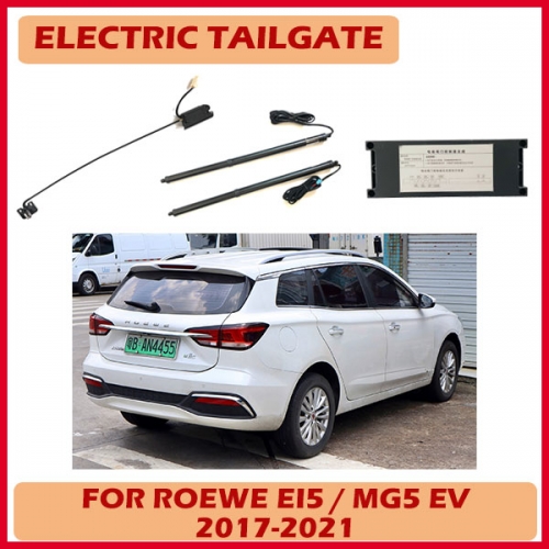 Automatic lifting power electric tail gate lift foot sensor optional for Range Rover Evoque