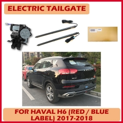 Aftermarket intelligent power tailgate lift kit with foot sensor optional for Haval H6 Gen3