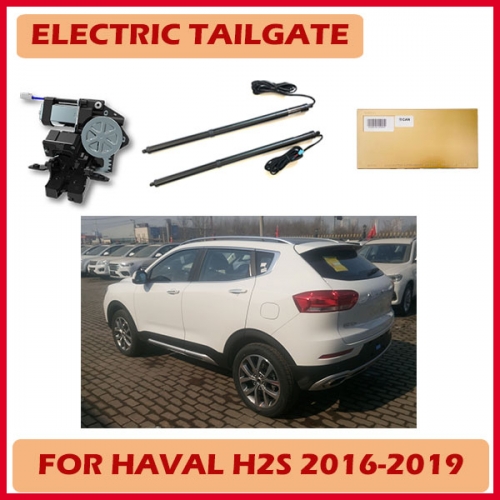 Non-destructive installation hands free automatic car trunk liftgate for Haval H2S