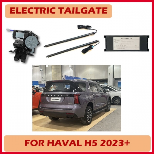 Aftermarket intelligent power tailgate lift kit with foot sensor optional for Haval H6 Gen3