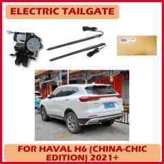 Aftermarket intelligent power tailgate lift kit with foot sensor optional for Haval H6 Gen3