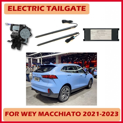 Car electric tailgate modification accessories intelligent tailgate one click opening electric tailgate for Wey Macchiato