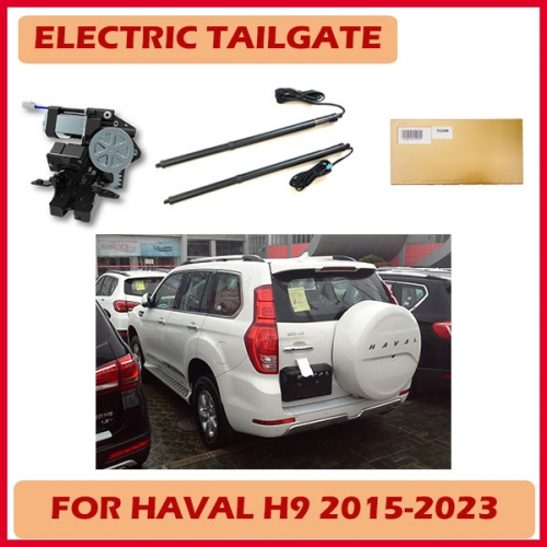 Car trunk body retrofit accessories electric power tailgate lift kit fit Haval H9