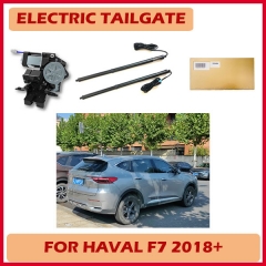 SUV refitted trunk electrically power tailgate lift system with remote control for Haval F7