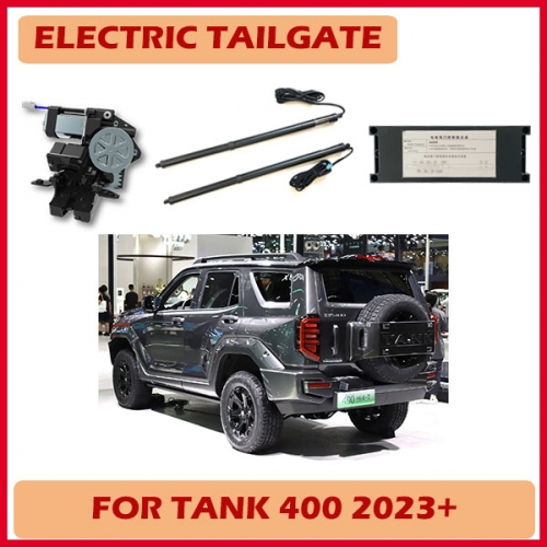 Automatic lifting power electric tail gate lift foot sensor optional for Range Rover Evoque