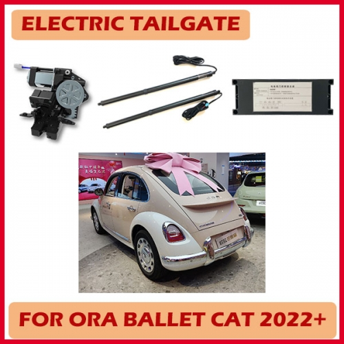 Fast Shipping New Remote Control Smart Car Tailgate Lift Auto Power Electric Tailgate Lift For Ora Ballet Cat