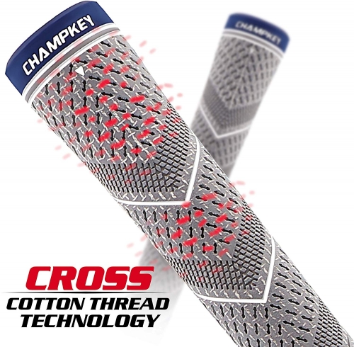Champkey Victor Golf Grips Grey Series Set of 13 - (Free 15 Tapes