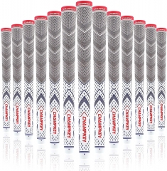 Champkey Victor Golf Grips Grey Series Set of 13 - (Free 15 Tapes Included)