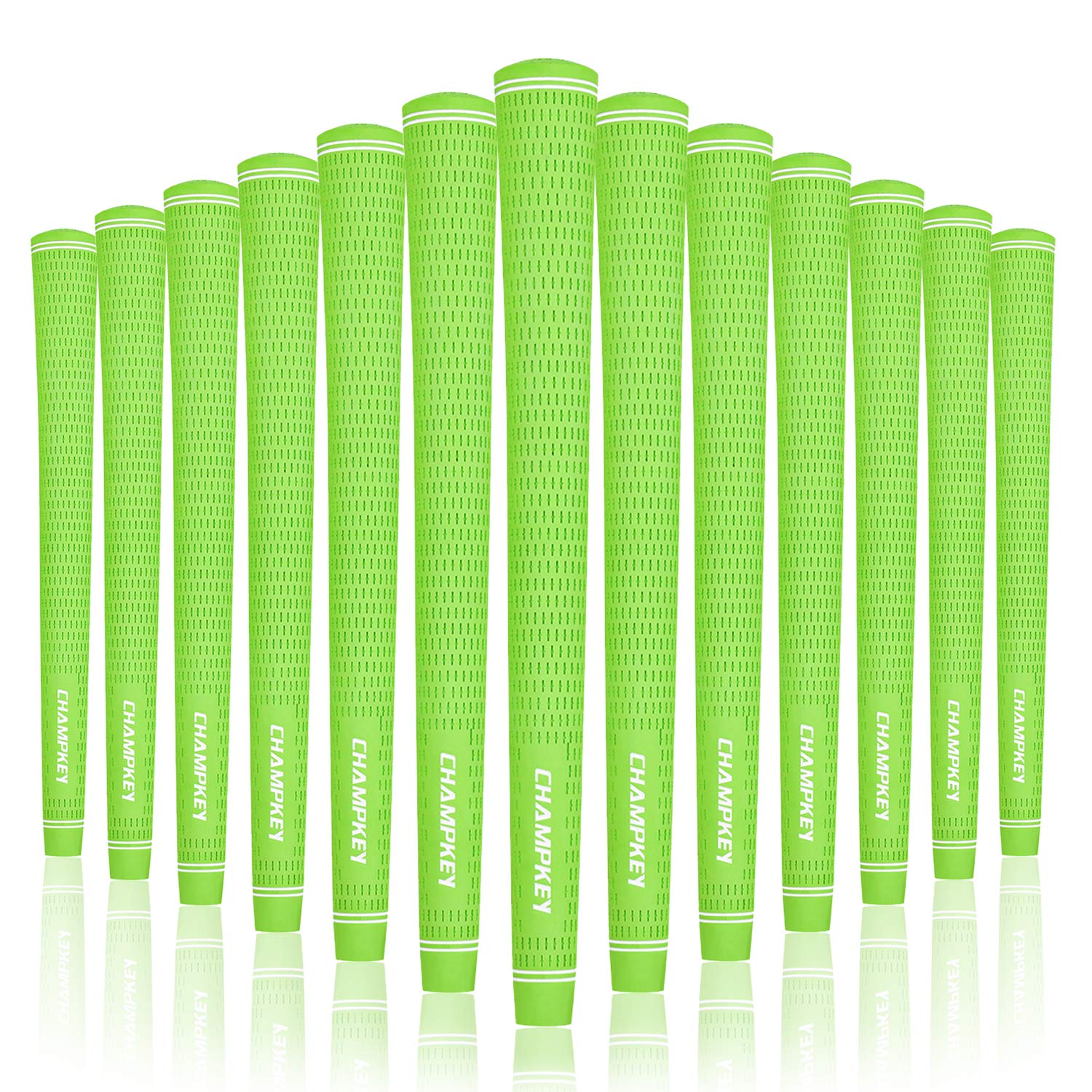 Champkey CROSSLINE Golf Grips Set of 13 (Free 15 Tapes Included) High