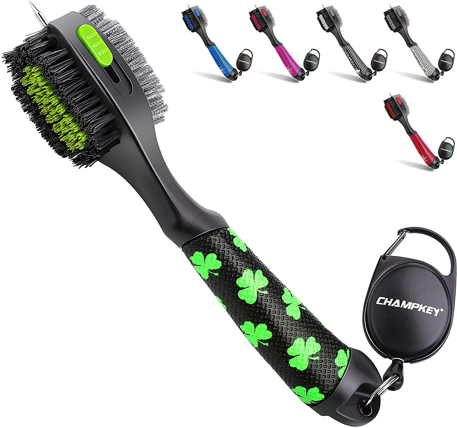 Champkey BRUSHTECH Polymer Golf Brush Skull Series Oversized Brush