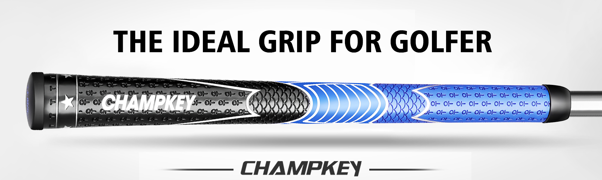 CHAMPKEY Comfortable Golf Grips Single Packaging,GOLF CLUB GRIPS