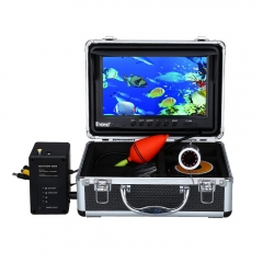 Eyoyo Portable 9 inch LCD Monitor Fish Finder 1000TVL Fishing Camera Waterproof Underwater DVR Video Cam (9 inch Infrared Lights(30m))