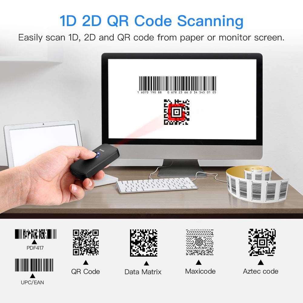2d barcode scanner