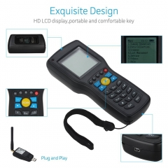 Eyoyo Portable PDA T5 Wireles and Wired Barcode Scanner Data Inventory Device Collector Terminal 1D Bar Code Reader