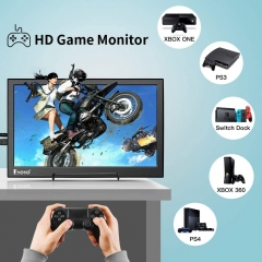 Eyoyo Portable HDMI Monitor 13.3 inch Monitor 1080P Dual HDMI Inputs Gaming Monitor Second Monitor for Laptop PC, Gaming Monitor Compatible with PS4 Xbox One