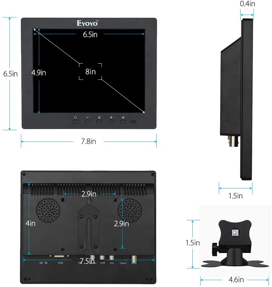 boblov s801h hd 8 tft lcd manufacturer