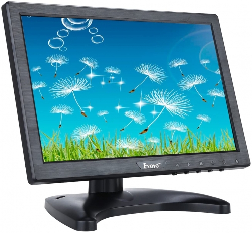 10 Bit Ips Monitoreyoyo 5-inch Ips Touch Screen Monitor 800x480 For  Raspberry Pi, 180° View