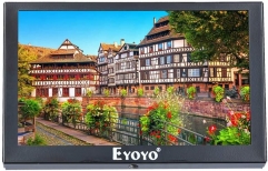 Eyoyo 5 inch Small Mini Monitor 800x480 Resolution Car Rear View TFT LCD Screen Display with HD/VGA/BNC/AV Video Input for PC DVD DVR CCD 140 Degree Wide Angle