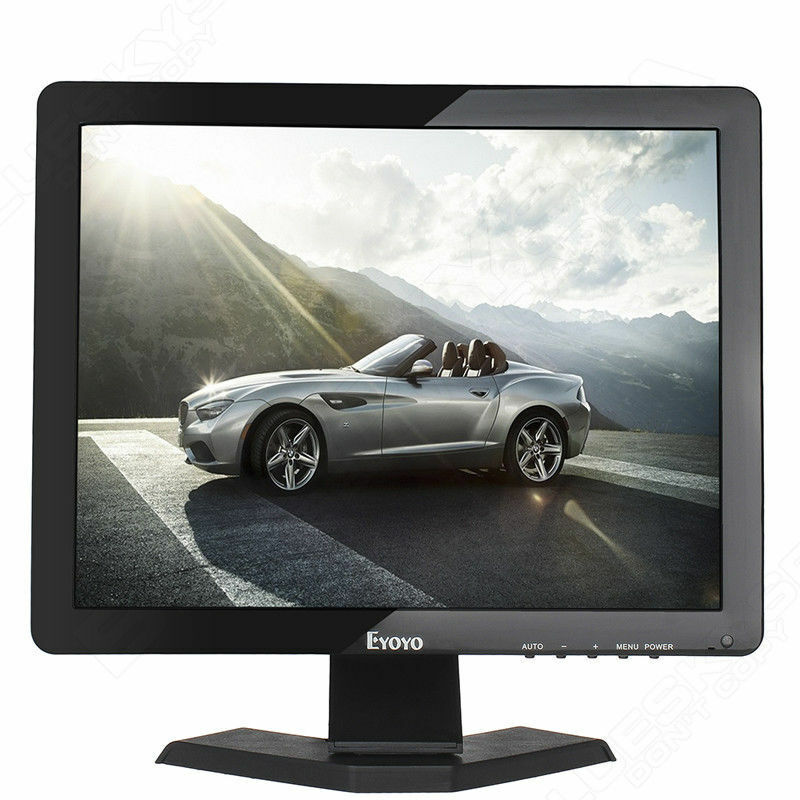 15 inch tft lcd car tv