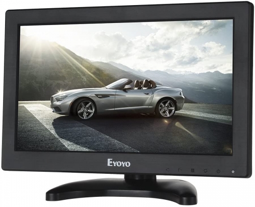 Eyoyo 5/7/8 in Monitor Mini LCD Car Screen 1024*768 HDMI/VGA/AV Security  Display