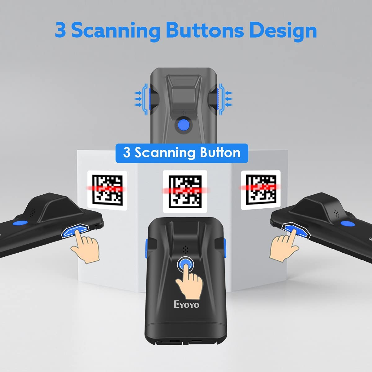 Custom Button Clips - 1