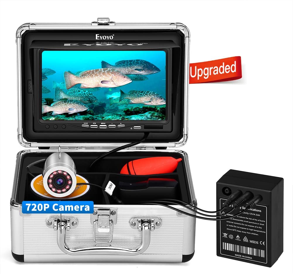 underwater fish finder video camera