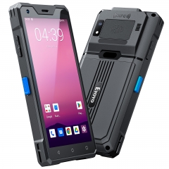 Eyoyo Wireless Android Barcode Scanner: Handheld 1D/2D/QR Code Scanner Mobile Computer, 5.5