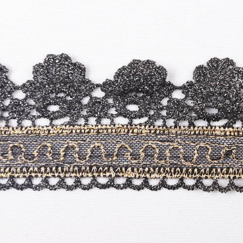 2020 Unique Design Guipure Embroidery Lace Trim Decorative Ribbon Border Lace Edge
