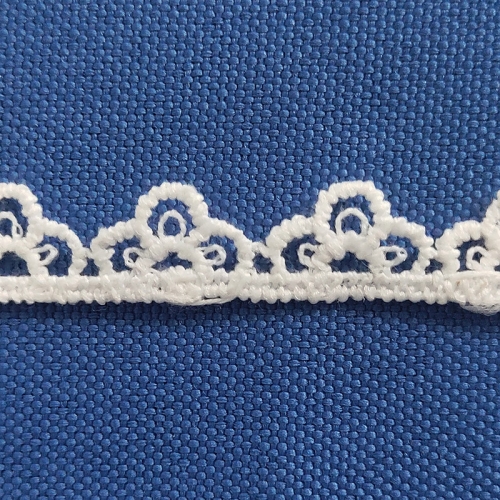 Lace Factory 1 cm lace trim wedding Embroidery narrow lace trim