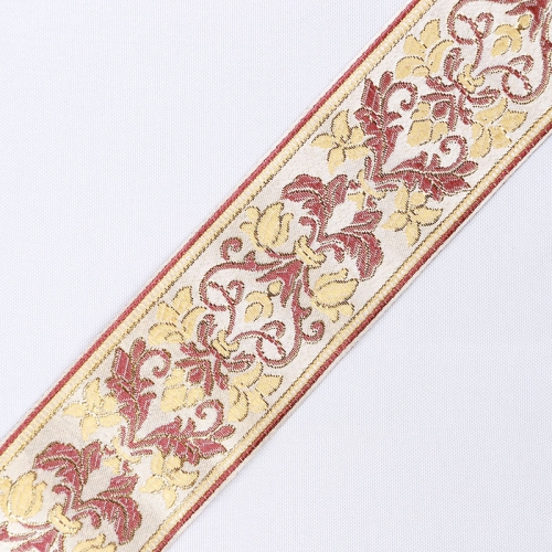 Customized Jacquard Knitted trim products