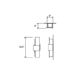 LED Wall Sconce