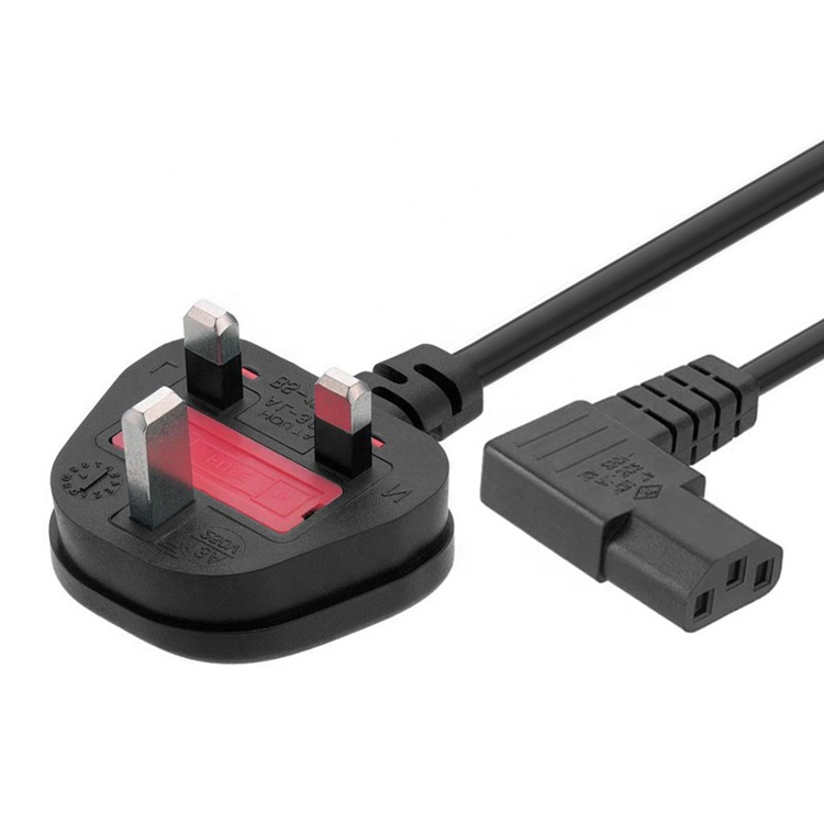 Power cord factory direct wholesale of FUSED UK Power Cable UK Plug