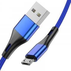 Braided Micro-USB Cable