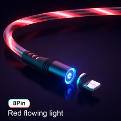 Light-Flowing Charge Cable
