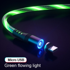 Light-Flowing Charge Cable