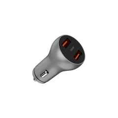 36W 2USB Car Charger