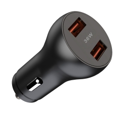 36W 2USB Car Charger