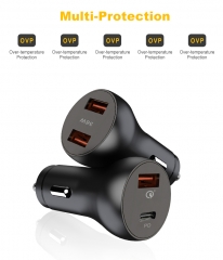 36W Car Charger