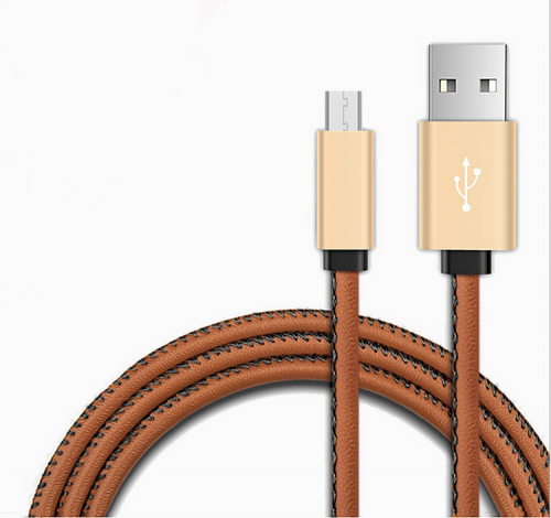 PU-Sleeving Micro USB Cable