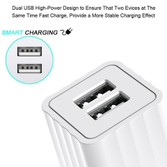 5V 2.1A dual USB charger