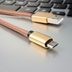PU-Sleeving Micro USB Cable