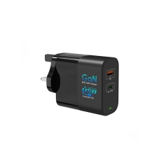 EU 65W QC+PD GaN Charger