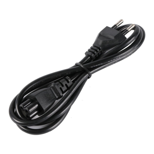 European Power Cord with C6 Connector
