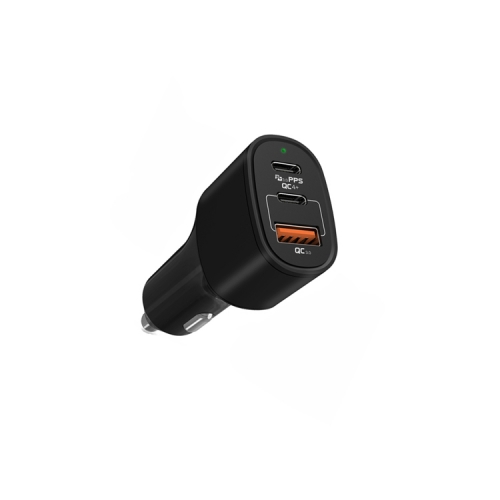 Car Charger 60W 2C+1A