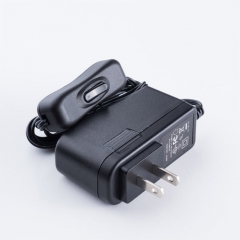 12W FCC USA Power Adapter