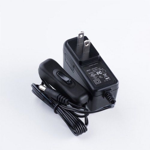 12W FCC USA Power Adapter