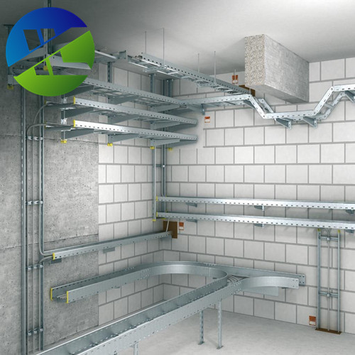 Cable Tray Rack Mounting Brackets