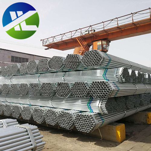 BS 1387 Galvanized Steel Pipe Medium Class B Or C