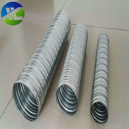 Galvanized Steel Corrugated Duct