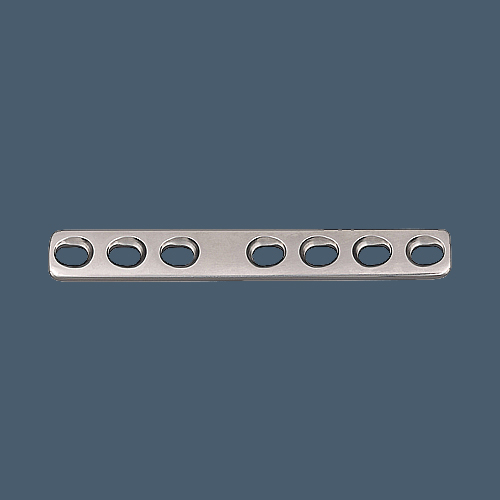 Veterinary Orthopedic Implant-Straight Compression Plate 2.0/2.4/2.7/3.5mm